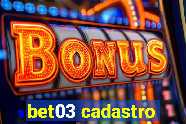 bet03 cadastro